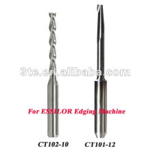 Optical Carbide End Mill For ESSILOR Edging Machine